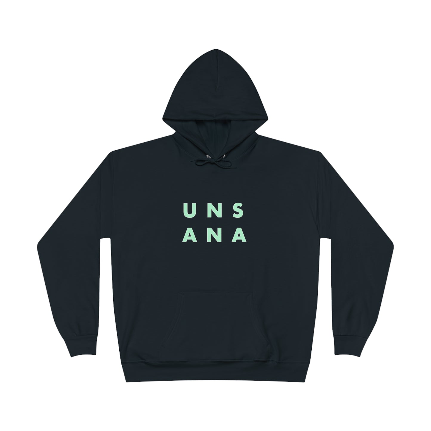 UNSANA Unisex EcoSmart® Pullover Hoodie Sweatshirt