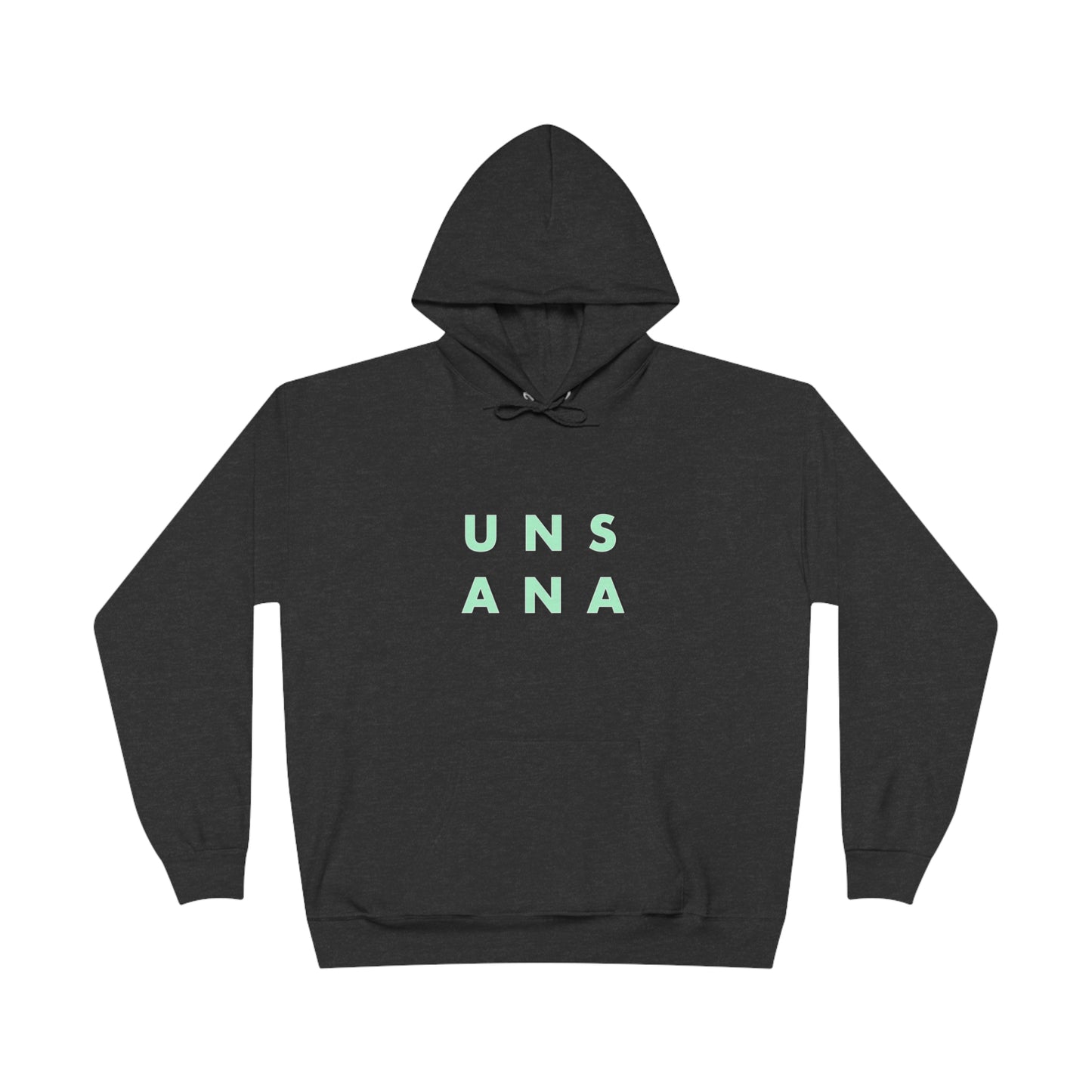 UNSANA Unisex EcoSmart® Pullover Hoodie Sweatshirt
