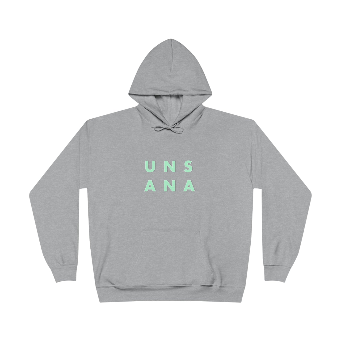 UNSANA Unisex EcoSmart® Pullover Hoodie Sweatshirt