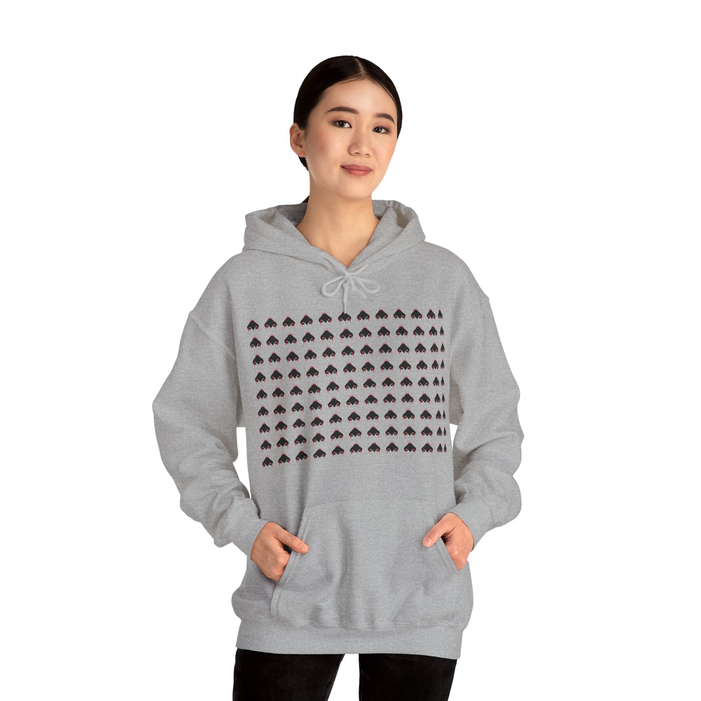 UNSANA INVADER Unisex Heavy Blend™ Hooded Sweatshirt