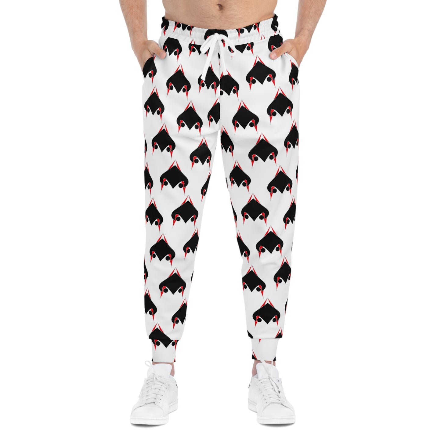 UNSANA INVADER  Unisex Athletic Joggers (AOP)