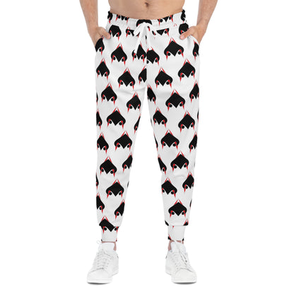 UNSANA INVADER  Unisex Athletic Joggers (AOP)