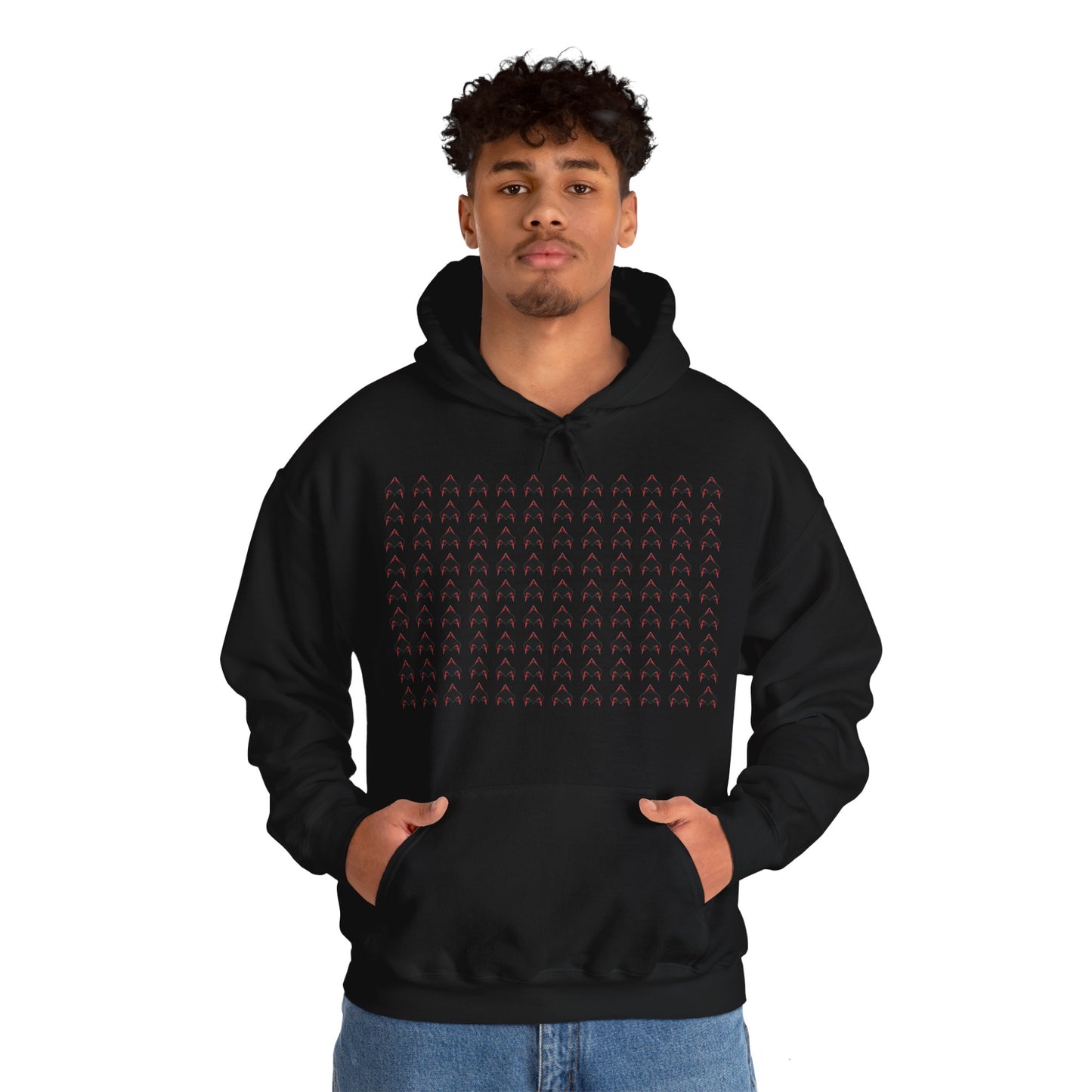UNSANA INVADER Unisex Heavy Blend™ Hooded Sweatshirt