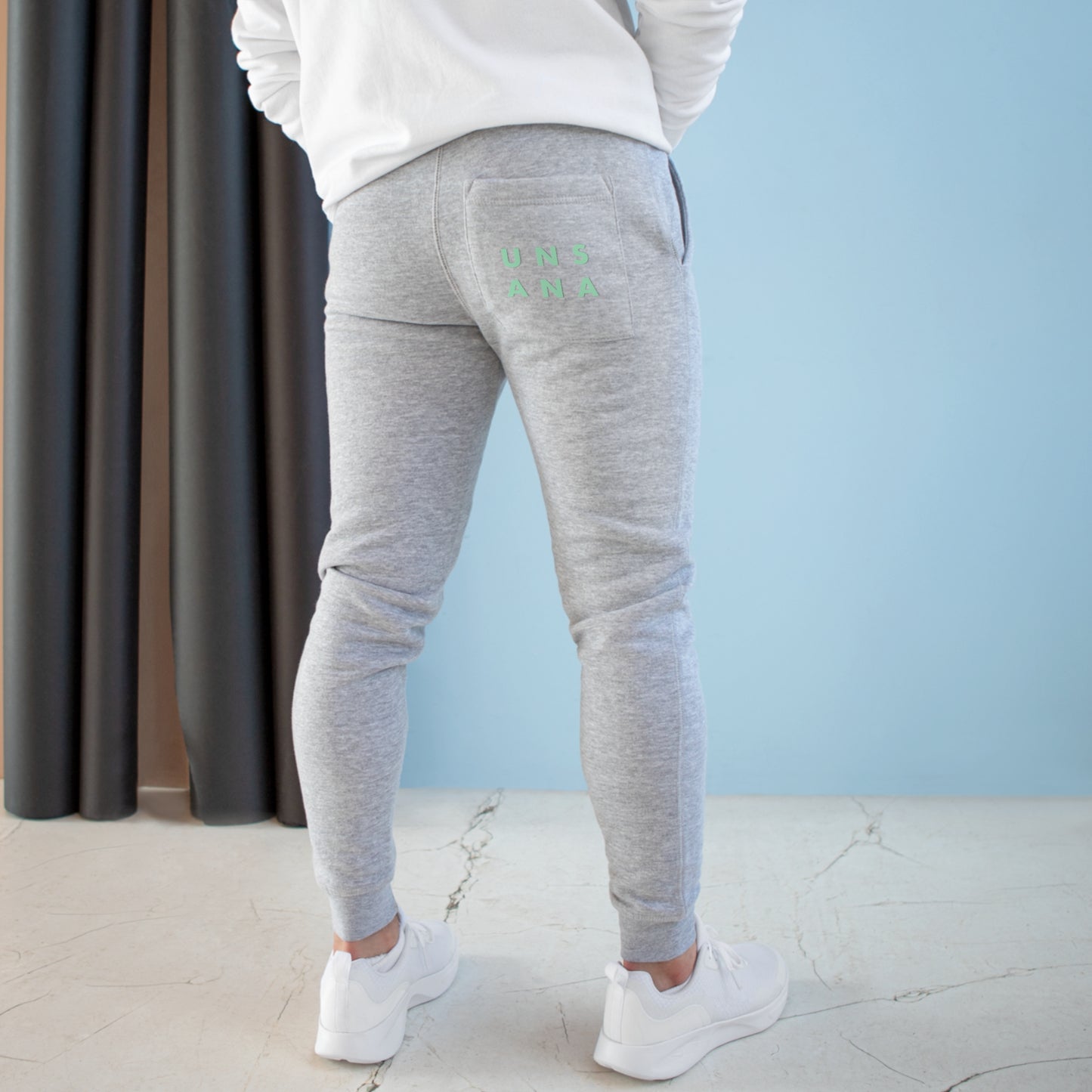 UNSANA Unisex Fleece Joggers