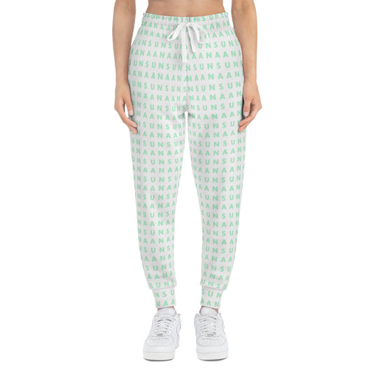 UNSANA INVADER Unisex Athletic Joggers (AOP)
