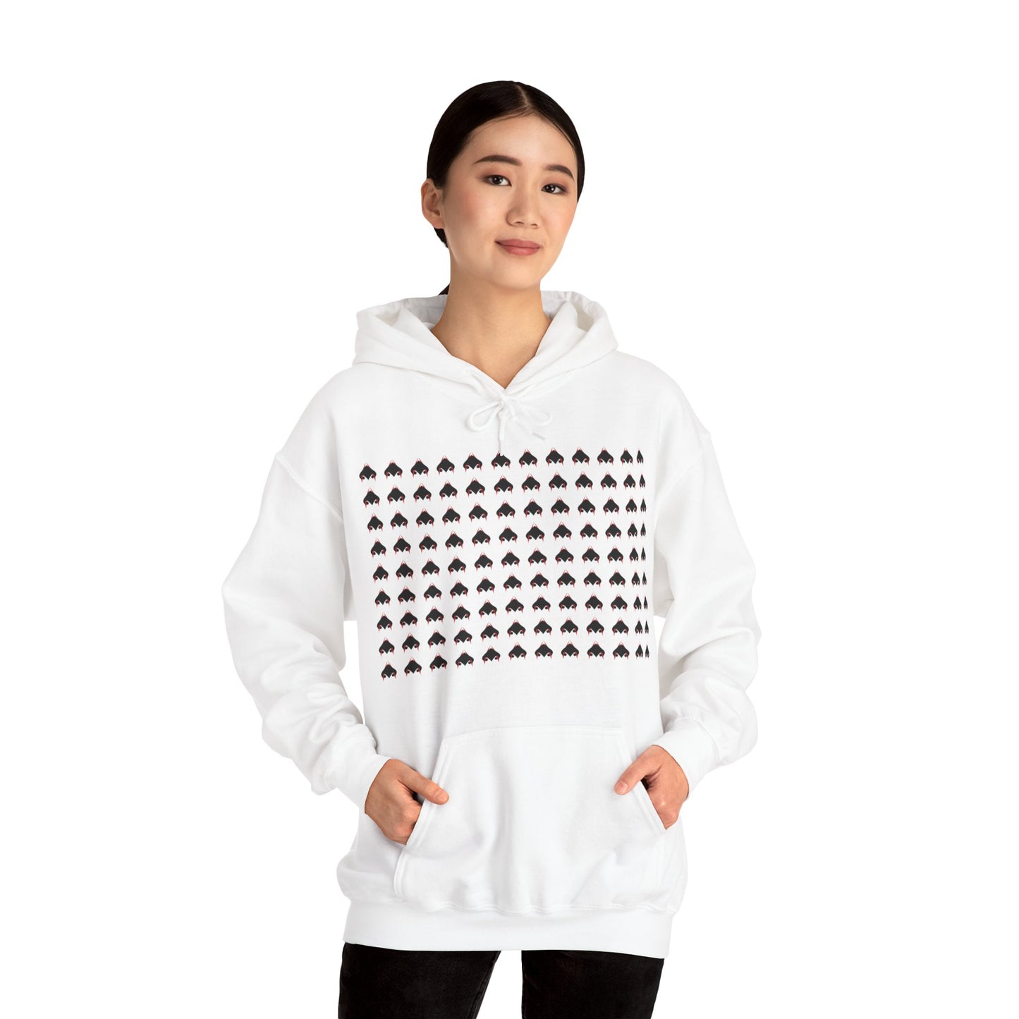 UNSANA INVADER Unisex Heavy Blend™ Hooded Sweatshirt