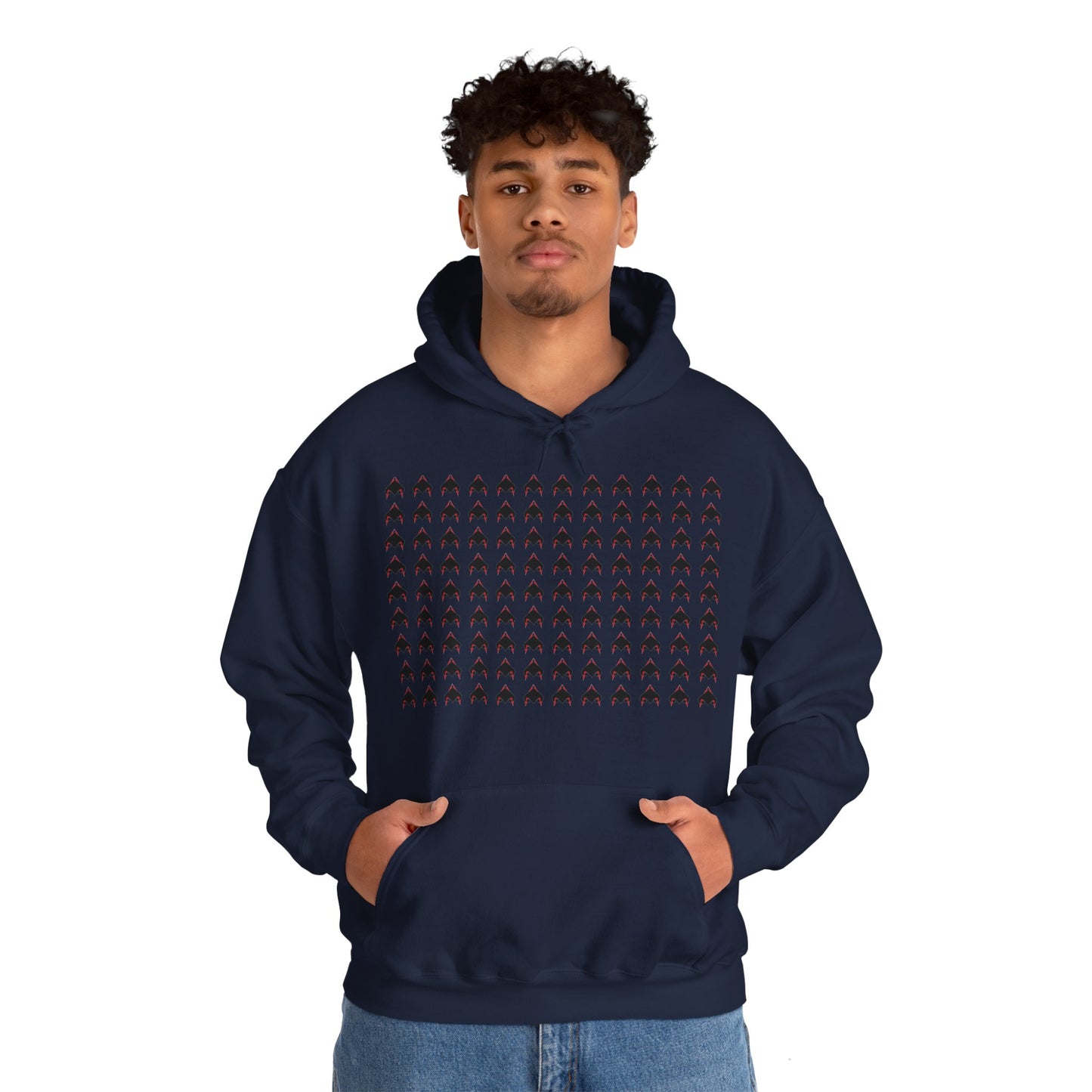 UNSANA INVADER Unisex Heavy Blend™ Hooded Sweatshirt