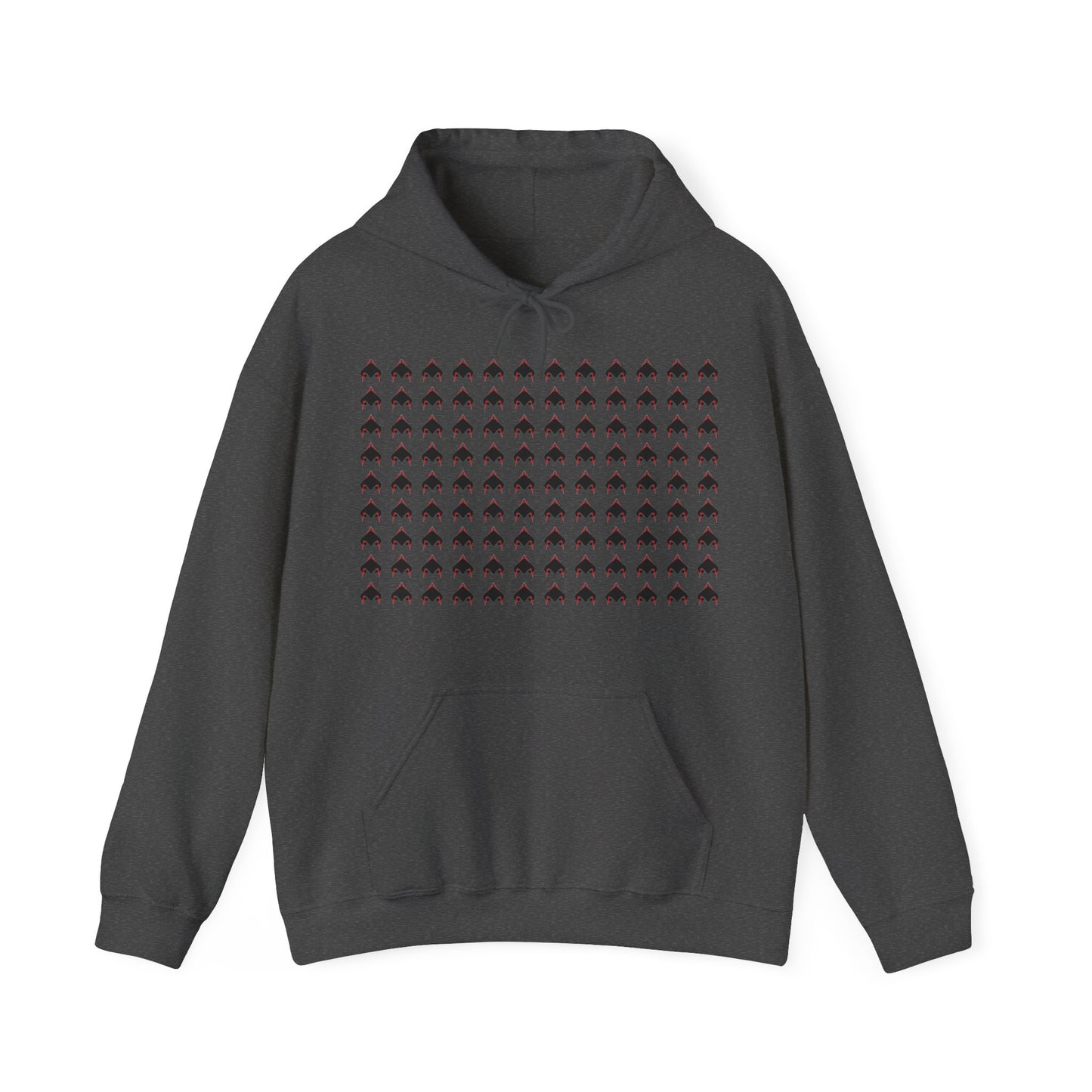 UNSANA INVADER Unisex Heavy Blend™ Hooded Sweatshirt