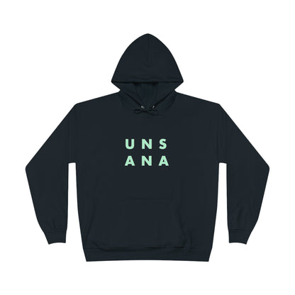 UNSANA Unisex EcoSmart® Pullover Hoodie Sweatshirt