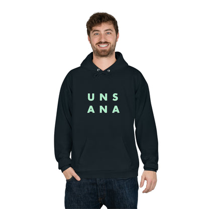 UNSANA Unisex EcoSmart® Pullover Hoodie Sweatshirt
