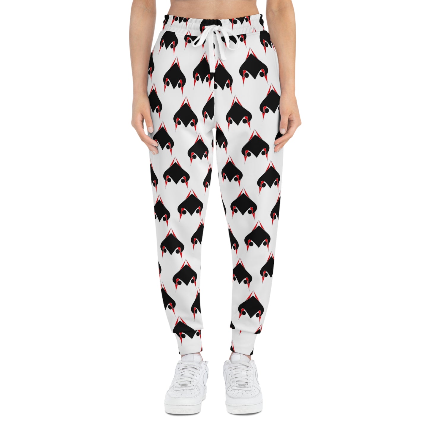 UNSANA INVADER  Unisex Athletic Joggers (AOP)