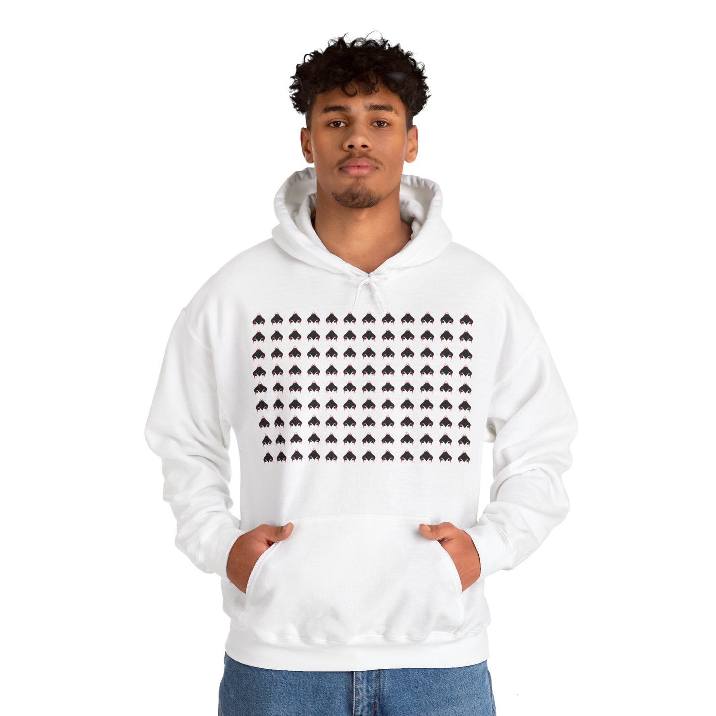 UNSANA INVADER Unisex Heavy Blend™ Hooded Sweatshirt