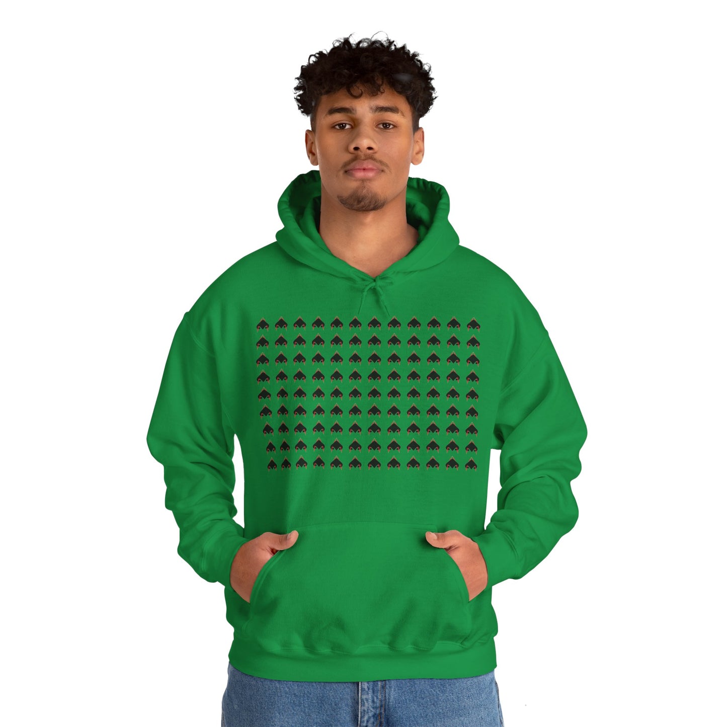 UNSANA INVADER Unisex Heavy Blend™ Hooded Sweatshirt
