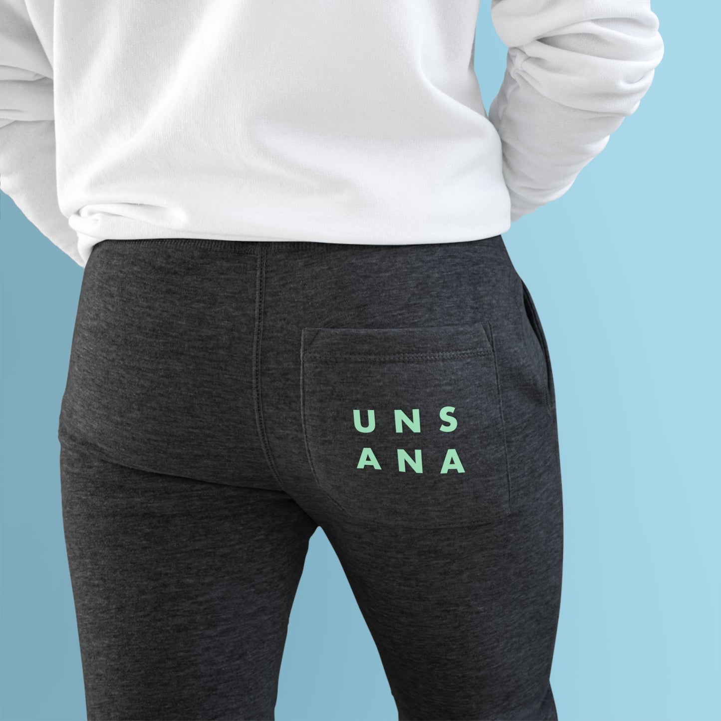 UNSANA Unisex Fleece Joggers