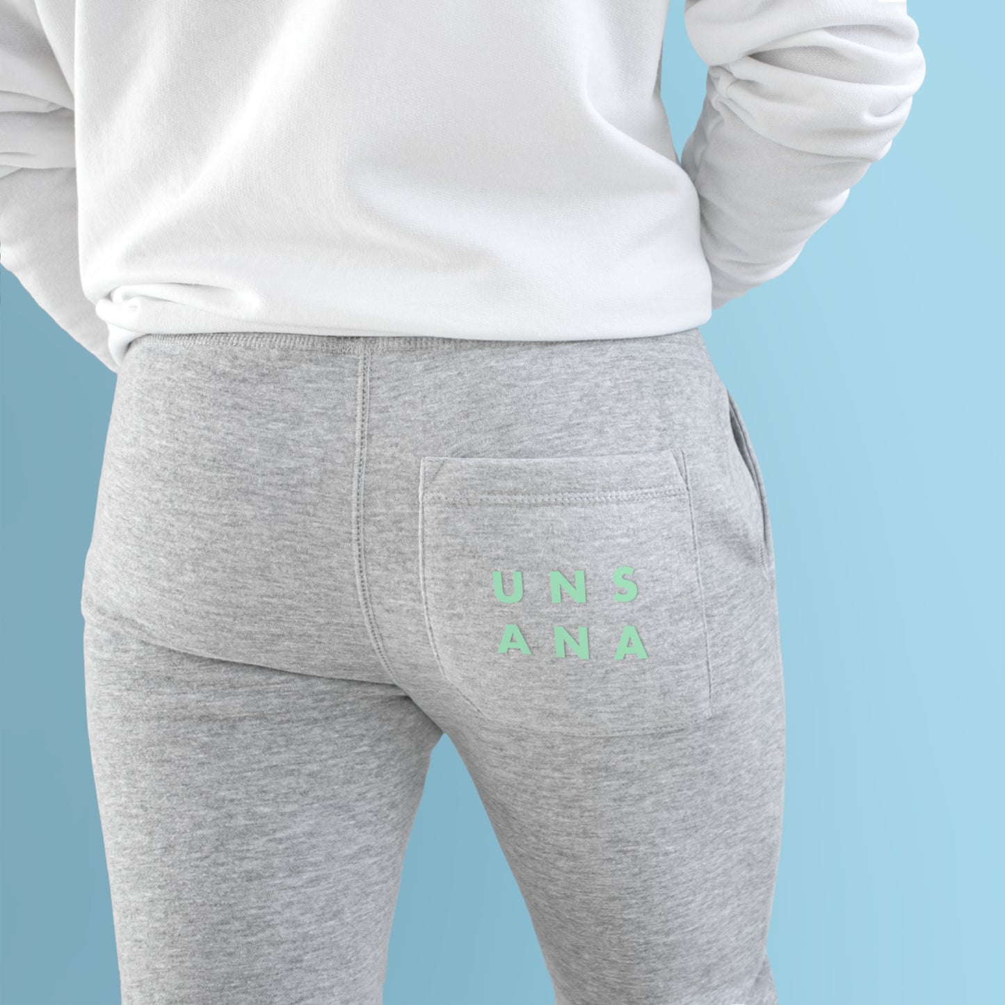 UNSANA Unisex Fleece Joggers