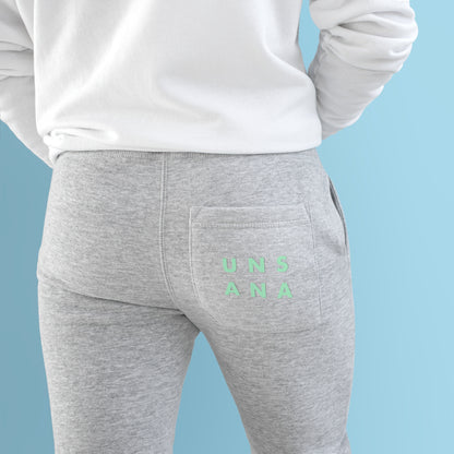 UNSANA Unisex Fleece Joggers