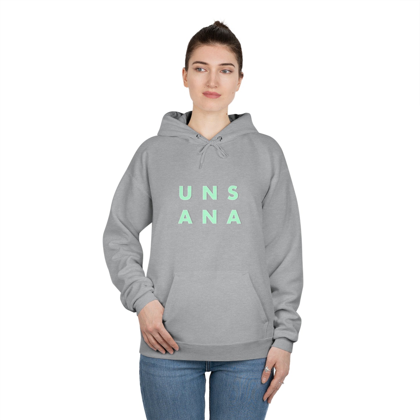 UNSANA Unisex EcoSmart® Pullover Hoodie Sweatshirt