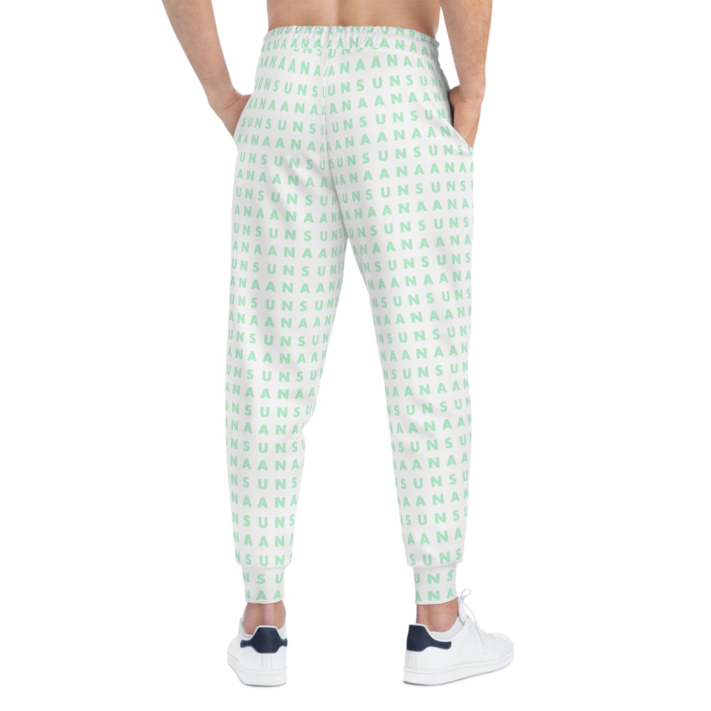 UNSANA INVADER Unisex Athletic Joggers (AOP)