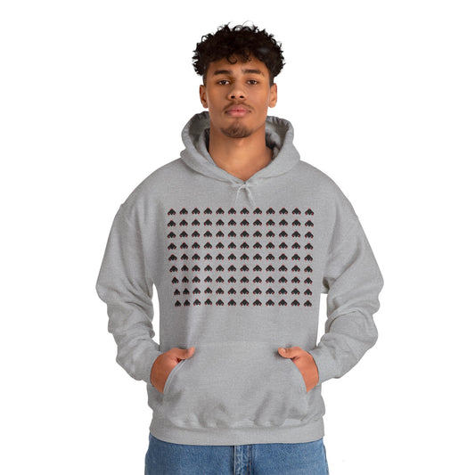 UNSANA INVADER Unisex Heavy Blend™ Hooded Sweatshirt