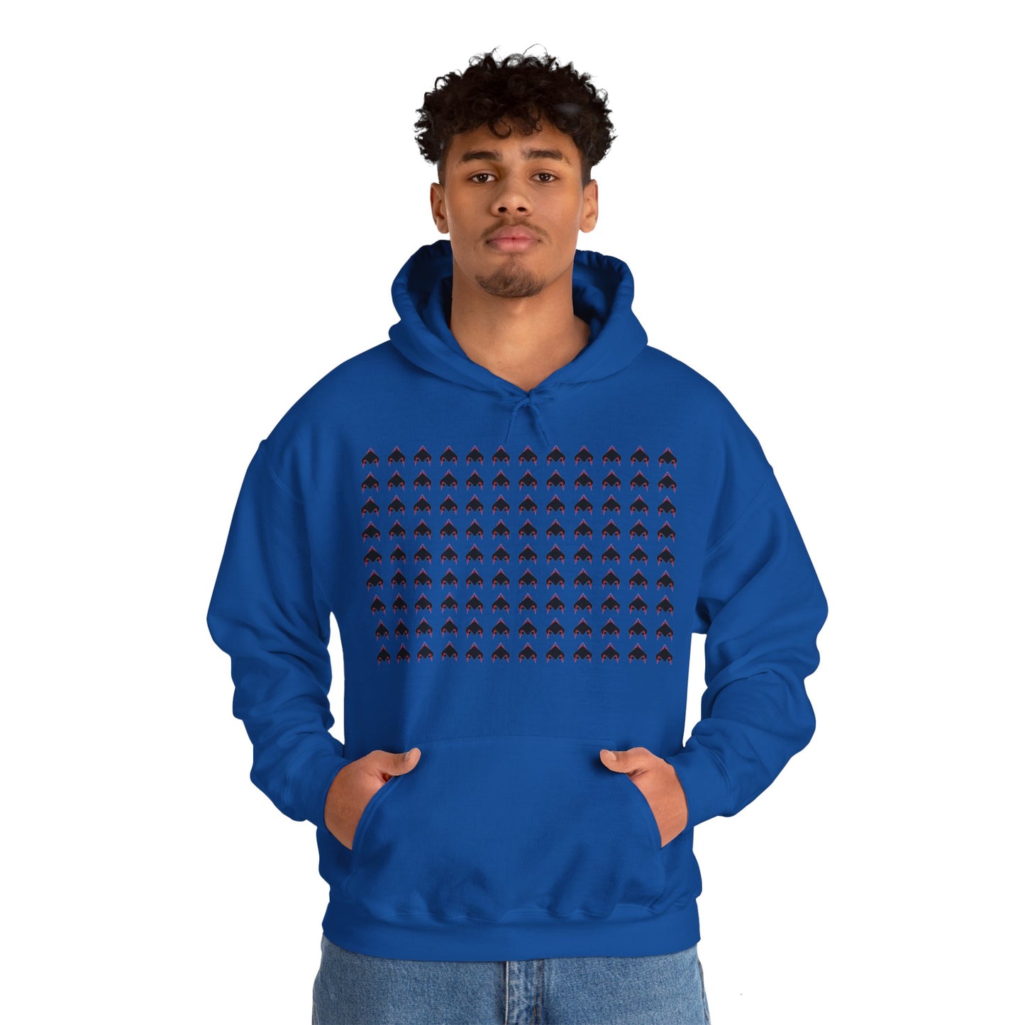 UNSANA INVADER Unisex Heavy Blend™ Hooded Sweatshirt