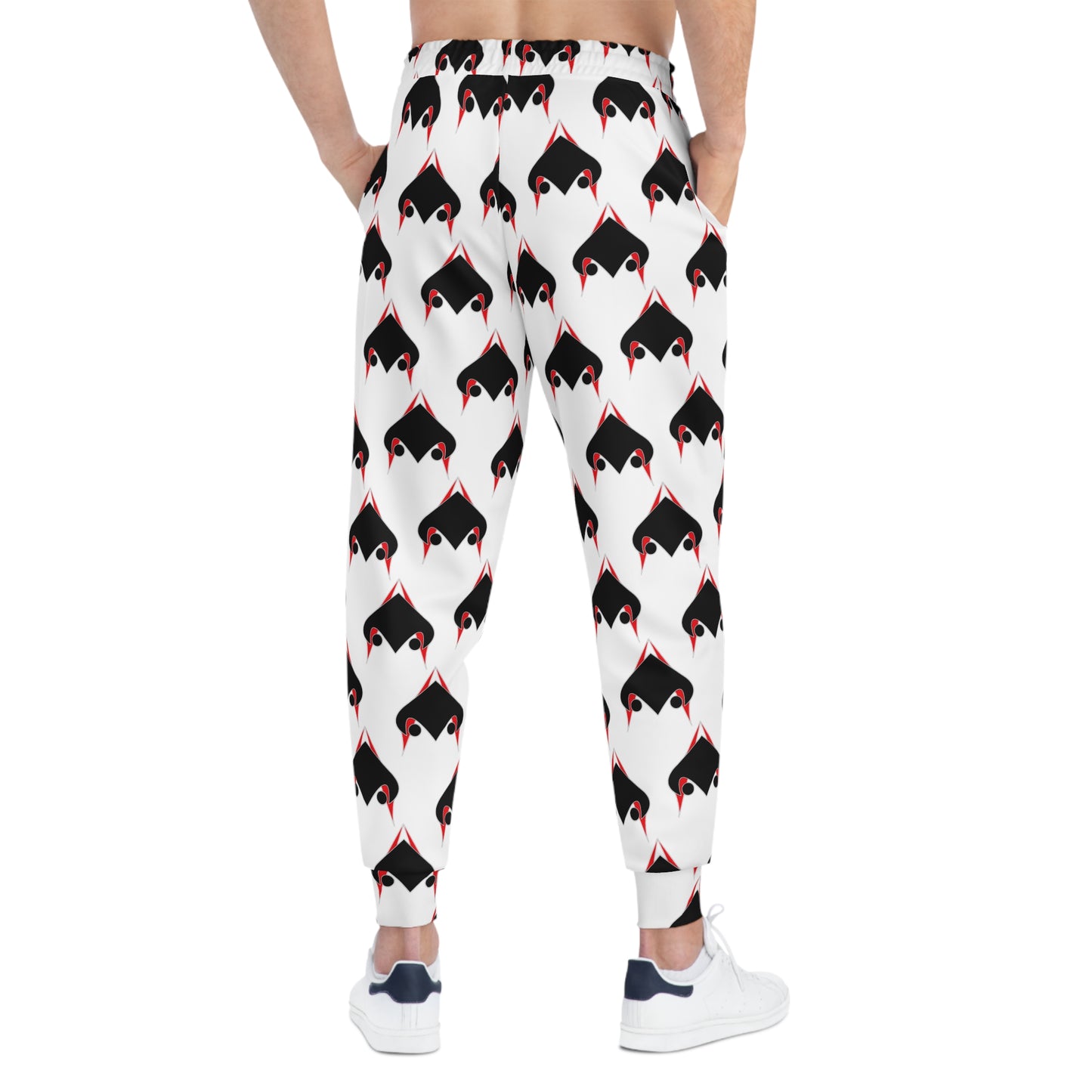 UNSANA INVADER  Unisex Athletic Joggers (AOP)