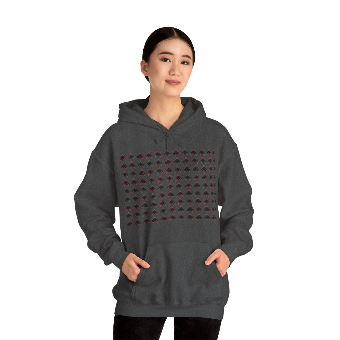 UNSANA INVADER Unisex Heavy Blend™ Hooded Sweatshirt